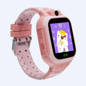 นาฬิกาอัจฉริยะสำหรับเด็กรุ่น Netcom ทุกรุ่นในเอเชีย-ยุโรปวิดีโอแชท4G แบบไมโครกันน้ำการ์ดแบบเสียบปลั๊กอินรูปทรงสี่เหลี่ยม IP67ได้ LT37 - Product Image 1