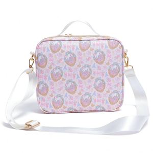 Custom Printed Pattern Nylon <b>Lunch</b> <b>Bag</b> Waterproof Zipper Travel School Kids Thermal Cute Cooler Insulated <b>Lunch</b> <b>Boxes</b> <b>Lunch</b> <b>Bags</b> - Product Image 2
