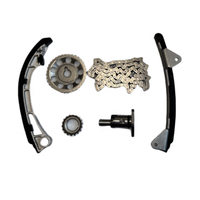 1ZZ-FE 1ZZ Kit de réparation de chaîne de distribution pour TOYOTA COROLLA RAV4 1.8L 1ZZFE 13506-22030 13523-22020 13521-22020 13540-22020