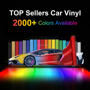 DIY PET Ceramics Car Body Film Air Release Bubble Free Commercial Grade Wrap <b>Vinyl</b> Film - Product Image 4
