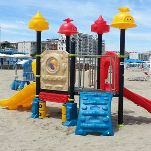 Offre Spéciale enfants en plein air grand toboggan en plastique aire de jeux ensemble enfants amusement extérieur fête foraine équipement de jeux - Product Image 6