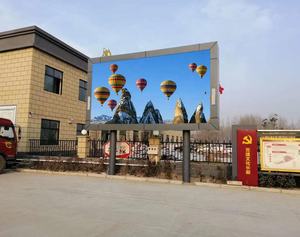 Pantallas LED P4 <span class=keywords><strong>Para</strong></span> Avisos Paneles Columna Planitud Cartelera <span class=keywords><strong>digital</strong></span> Pantalla exterior - Product Image 2