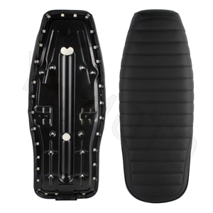 YHMOTO Siège arrière plat pour moto, coussin imperméable noir pour Simson IFA S50 S51 S70 - Product Image 2