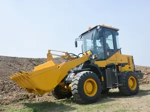 China Supplier Mini Wheel Loader LG918 Loaders On Hot Sale With Attachment