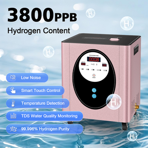 Generador de Hidrógeno Suyzeko OEM para Baño de <span class=keywords><strong>Agua</strong></span> Hidrogenada con Tecnología SPE PEM, Máquina de Baño de <span class=keywords><strong>Agua</strong></span> Rica en Hidrógeno Anti Fatiga - Product Image 3