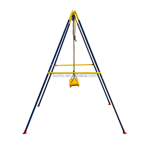 Columpio Zoshine con Soporte Portátil en Forma de A, Columpios de Metal para Niños para el Hogar y el Patio Trasero - Product Image 6