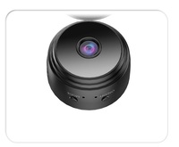 Mini caméra sans fil A9 pour extérieur, version HD 1080P, détection de mouvement, caméra de sécurité vidéo, MicroSD, Wifi, visualisation à distance