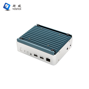 Fanless Mini Pc Intel N6211 2 DDR4 M.2 NVME 2 HD 4K Dual Display 2 LAN Windows10 11 Linux WiFi 4G Home Office Barebone Mini Pc - Product Image 3