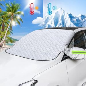 PE Windshield Sun <b>Shade</b> - Reflective UV Block Waterproof and Warm Foldable - Product Image 2