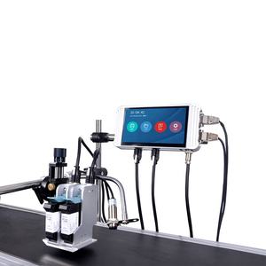 Impresora de Inyección de Tinta <span class=keywords><strong>SUMA</strong></span> Nueva con Boquilla de Espuma Térmica Automática, Tinta de Secado Rápido para Imprimir y Marcar Datos Variables, Fecha y Logotipo - Product Image 1