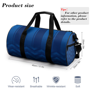 Biểu Tượng Tùy Chỉnh Thăng Hoa Ba Lô Trường Bơi Dây Kéo Túi Không Thấm Nước Bóng Rổ Bóng Đá Thể Thao Thiết Lập Túi Du Lịch Túi Giày - Product Image 5