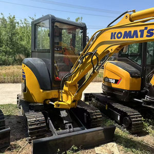 Mini pelle à ramper Komatsu d'occasion 3.5 tonnes en bon état Komatsu PC35mr original du Japon à vendre à des prix abordables - Product Image 1