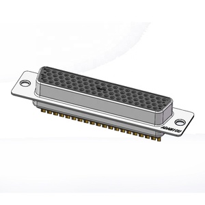 Fabricant-Connecteur Micro D-<span class=keywords><strong>Sub</strong></span> 78 broches distribué Prises industrielles Connecteur secondaire de pot à souder - Product Image 1