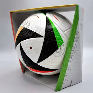 Pallone da <span class=keywords><strong>Calcio</strong></span> Personalizzato 2026, Alta Qualità, Nuovo Design, Dimensioni Ufficiali, Materiale Durevole, Vendita all'Ingrosso - Product Image 1