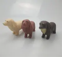 सिमुलेशन पशु सेट बिल्ली पिल्ला सुअर बंदर कोअला कुत्ते स्पॉट TPR जानवरों Stretchy खिलौना