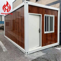 Conteneur mobile préfabriqué de luxe, mini-maison de haute qualité avec panneaux sandwich en acier certifiés CE pour chambre, salon et salle de bain