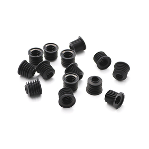 Soufflet en caoutchouc anti-poussière pour l'extérieur Soufflet en caoutchouc Epdm NBR FKM à faible frication EPDM Autres produits d'étanchéité - Product Image 5