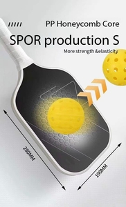 T700 carbon fiber <b>Pickleball</b> <b>racket</b> set sourced directly from the manufacturer supports cross-border e-commerce - Product Image 5
