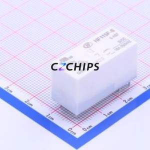 HF115F-S/05-HSF Power Relay DIP,12.7x29mm Relay 5V 1 Normally Open: 1A (SPST-Normally Open)::: 6 16A-250VAC - Product Image 1