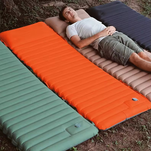 Colchoneta Inflable de Alta Calidad para Camping, Ligera, con Bomba de Pie Integrada, Resistente a la Humedad, para Senderismo - Product Image 1