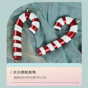 Adornos de Navidad para colgar en el árbol: Bolas de Navidad transfronterizas con diseño de alienígena y efecto pintado con polvo, y adornos de árbol con forma de cruz. - Product Image 6