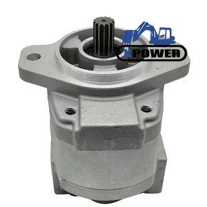 Ensemble de pompe à engrenages hydraulique de haute qualité 705-21-31020 704-12-30100 pour pièces de bulldozer - Product Image 3