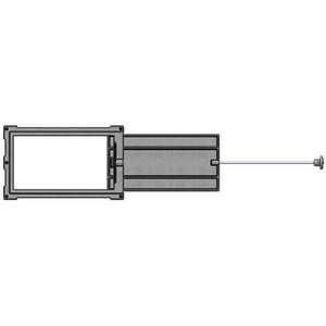 Amortisseur de <span class=keywords><strong>cheminée</strong></span> en fonte avec tige de commande, amortisseur de fumée pour foyer - Product Image 5