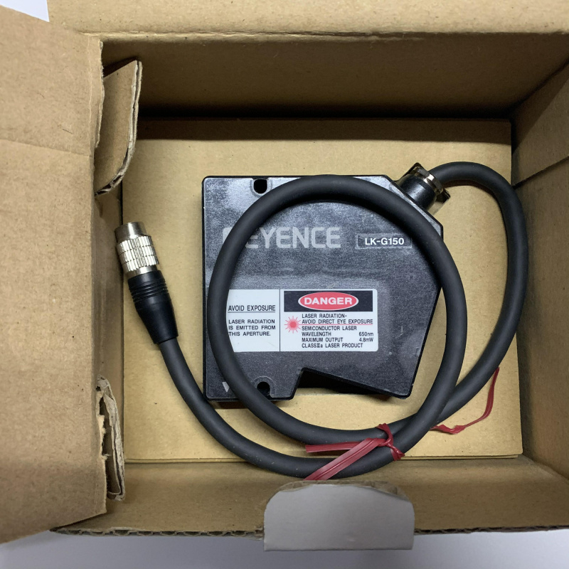 レーザー変位センサーヘッドスポットタイプLK-G150 KEYENCE