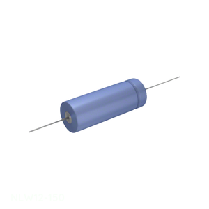 Condensateur original CAP ALUM 12UF 150V AXIAL TH 12 uF à montage traversant NLW12-150 - Product Image 1
