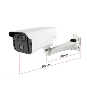 AI Thermal imaging & Optical Bi-spectrum Network CCTV Camera-thermal camera