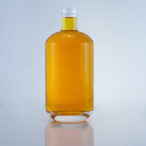 Unique 500ml 700ml 750ml High Quality <strong>Special</strong> Shaped Glass Bottle For Whiskey Tequila Brandy Rum <strong>Gin</strong> - Product Image 1