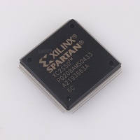 Puces FPGA originales XC2S50-6PQG208C XC2S50 QFP-208 de qualité commerciale, fourniture BOM complète XC2S50-6PQ208C