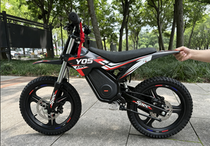 Moto tout-terrain à deux roues pour enfants QC-Y05, 36V, batterie au lithium-fer, avec fonction étanche pour enfants - Product Image 2