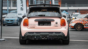 Nuevo Kit de Carrocería Estilo AE de Fibra de Carbono para Mini Cooper F56 LCI, Alerón Delantero, Difusor Trasero, Capó, Estilo Atornillable, Directo de Fábrica - Product Image 4