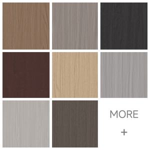 Papel impregnado con melamina de 60gsm, 70gsm y 80gsm, ecológico y moderno, personalizado de fábrica, para madera contrachapada de muebles de interior. - Product Image 6