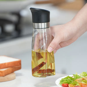 Fabricant pas cher prix <span class=keywords><strong>de</strong></span> gros distributeur automatique <span class=keywords><strong>de</strong></span> verre vide pour bouteille d'huile d'olive 500ml <span class=keywords><strong>cuisine</strong></span> - Product Image 2