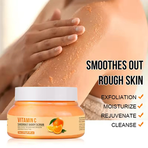 Gommage corporel adoucissant à la kératine, exfoliant pour peau de poulet, nettoyage en profondeur de la peau, gommage à la kératine - Product Image 2