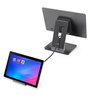 Terminal de point de vente tout-en-un Swan 1 Pro 15,6 pouces tactile compatible Windows/Android Google GMS pour restaurant et commerce de détail