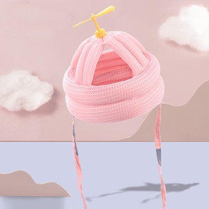 <span class=keywords><strong>Casque</strong></span> de protection pour bébé, anti-chocs, coussin doux, réglable, en coton, en forme de pomme, pour ramper, marcher, courir, pour les tout-petits de 0 à 12 ans - Product Image 3