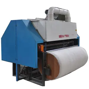 Automatische Kardier maschine für Schafwolle Baumwolle Polyester faser Vlies Baumwoll gewebe Polyester Faser Kardier maschine
