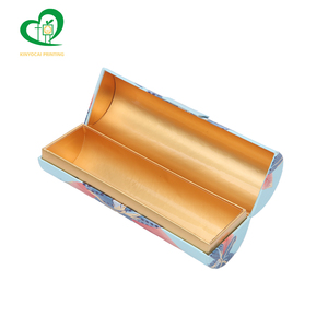 Chất lượng cao tùy chỉnh logo màu hình trụ hộp giấy một cửa nguồn cho bánh quy Quà Tặng nhà máy trực tiếp hộp tròn - Product Image 3