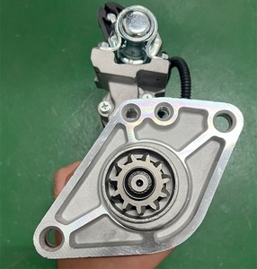 Moteur de démarrage 24V pour camion <span class=keywords><strong>HYUNDAI</strong></span> HD72, compatible avec les références 36100-41100, 36100-41012, 36100-45501, 1251025 - Product Image 3