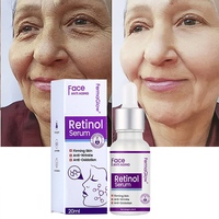 Sérum Visage Anti-Âge Raffermissant et Tenseur à base de Collagène, PDRN, Rétinol et Acétyl Hexapeptide-8 Fermenté pour Booster la Peau