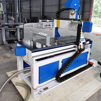 Router CNC de Escritorio Pequeño con Cambiador de Herramientas para Uso Doméstico