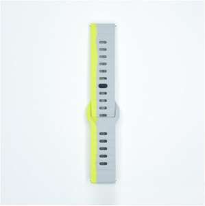 Correa de reloj de silicona con borde colorido y hebilla cuadrada King Kong para relojes Samsung y Huawei, pulsera de liberación rápida de 20/22 mm - Product Image 6