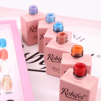 Ensemble de gel UV Robifel, 60 couleurs, logo personnalisé, vernis à ongles permanent professionnel