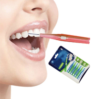 Brosse interdentaire orthodontique Care I Shape Wire, cure-dent dentaire