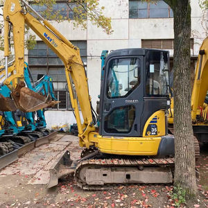 รถขุด Komatsu มือสอง PC35รถขุด PC120-6ญี่ปุ่นของแท้ - Product Image 1