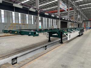 Chasis Esquelético para Contenedores de 40 pies y 3 Ejes, Semirremolque Portacontenedores - Product Image 4