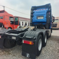 Promotion : Camion Tracteur Logistique d'Occasion SHACMAN X5000, Moteur Diesel Weichai, Réservoir de Carburant 400L, Capacité de Remorquage 41-50 Tonnes, 6x4, Conduite à Gauche/Droite